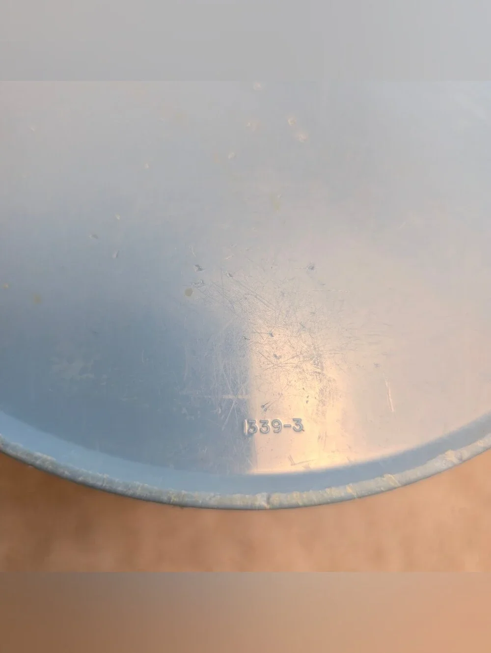 Tupperware Servalier canister 1339  